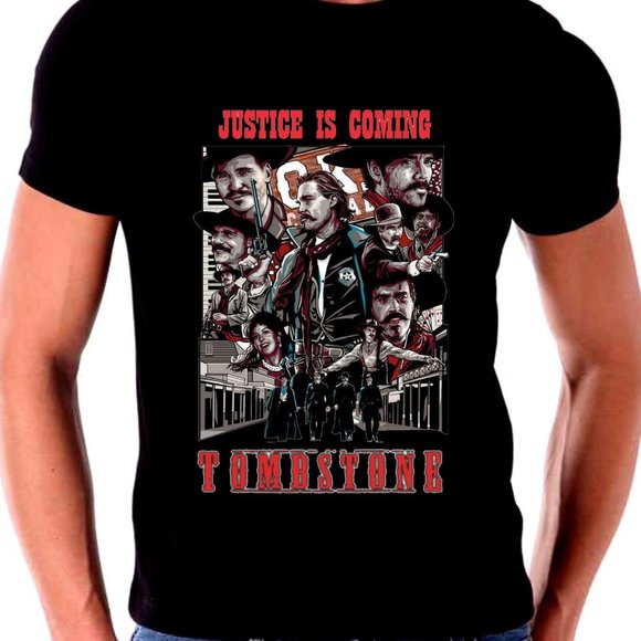 Shirts Wyatt Earp Tombstone Collage T Shirt For Men Poshmark